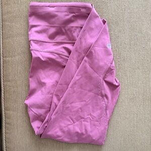 lululemon athletica Pink Leggings